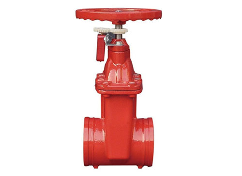 XZ85X-16溝槽式信號軟密封閘閥